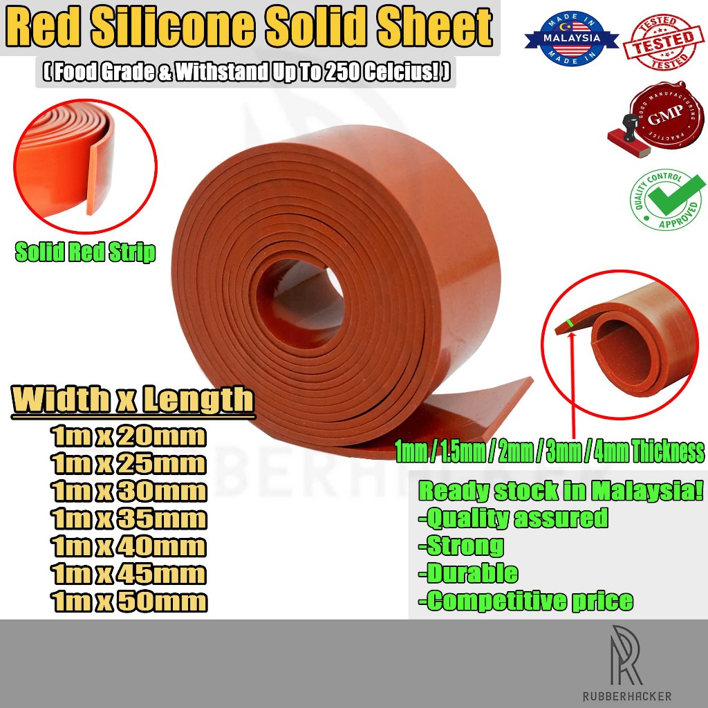 Silicone Rubber Solid Sheet