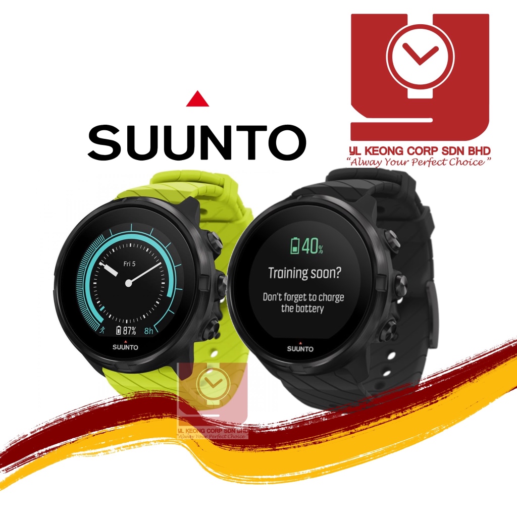 Suunto 9 online lime