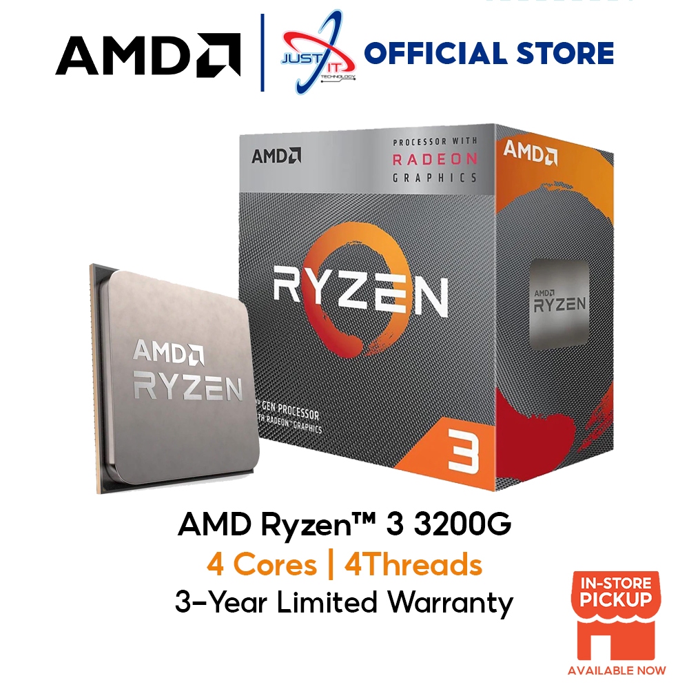 Ryzen hot sale 3200g gpu