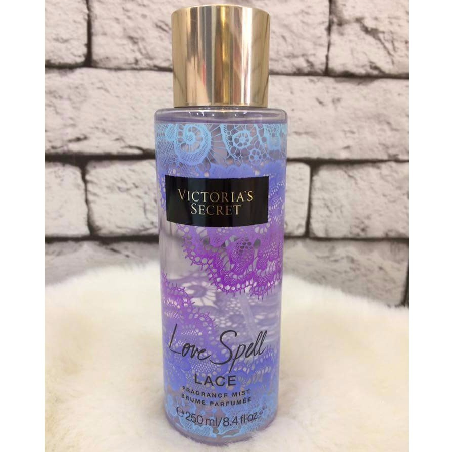 Original) Love Spell Lace Mist V_S For Women 250ml BodyMist