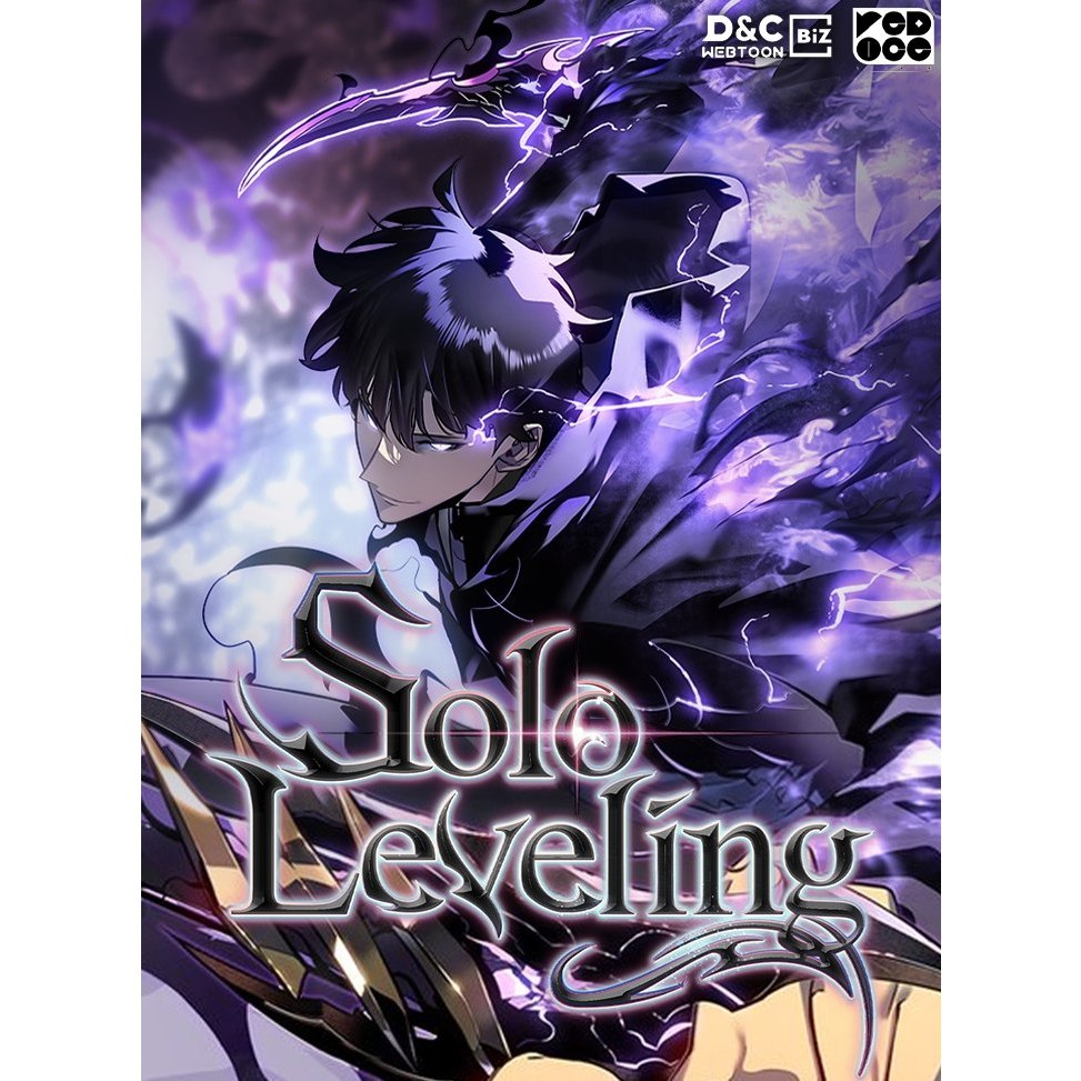 Solo Leveling Manhwa Volume 1-15 + Bonus Epilogue [COMPLETED]