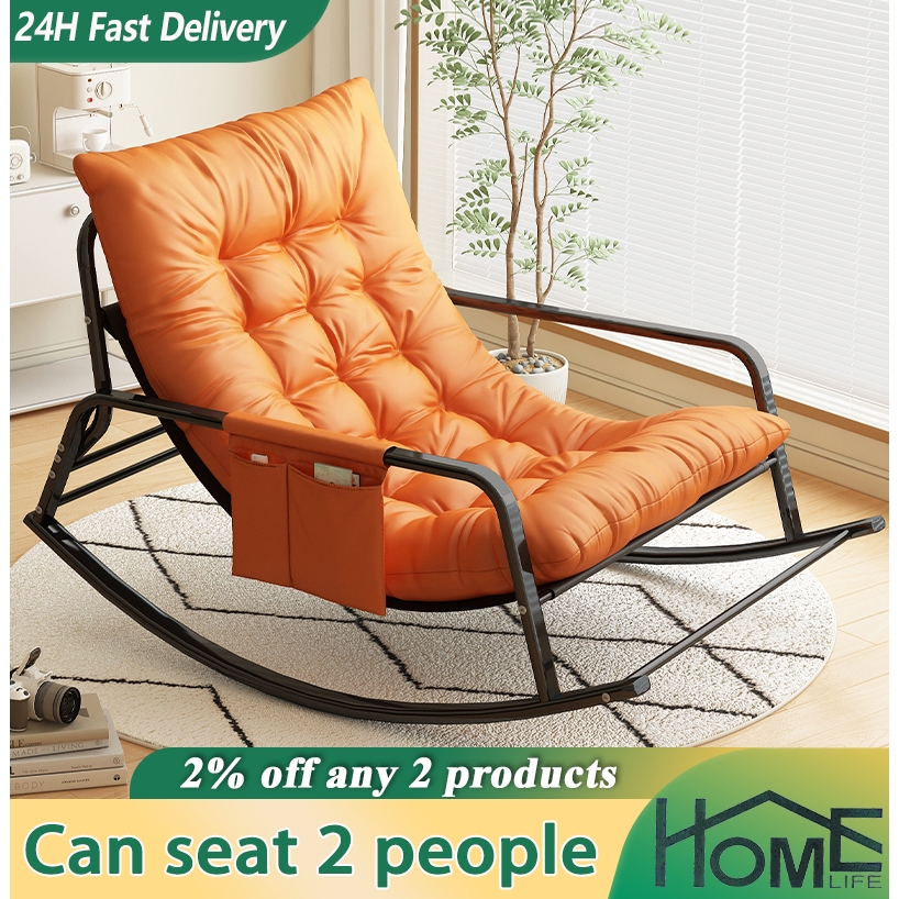 Lazy leisure best sale rocking chair sofa