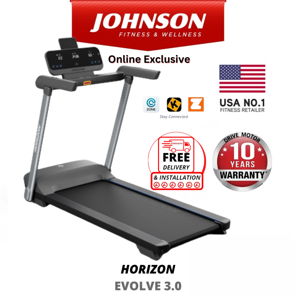 Johnson fitness and discount wellness