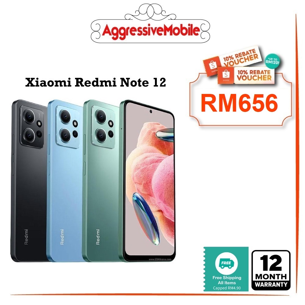 Redmi Note 12 Series Lands In Malaysia; Starts From RM699 