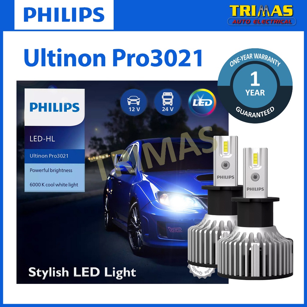 Ultinon Access LED headlight bulbs