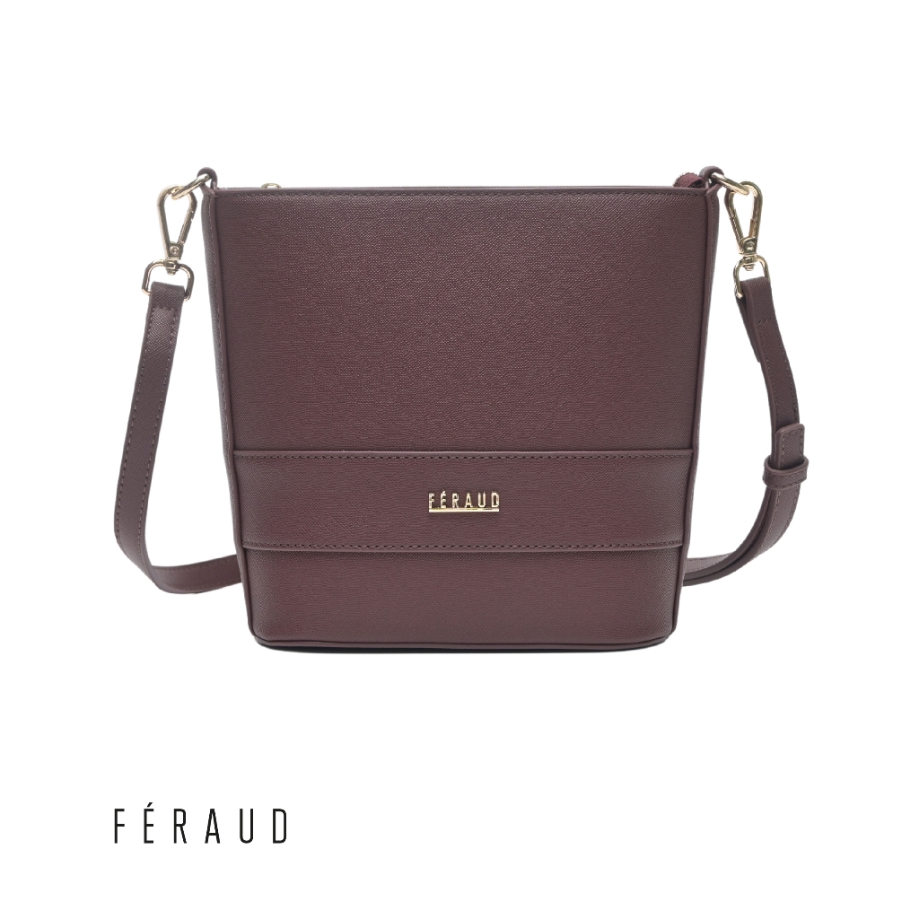 Feraud Women Basic Buckle Sling Bag FHB1313PN3MH3 Shopee Malaysia