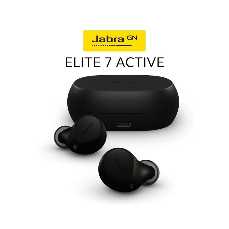 Jabra ELITE 7 ACTIVE 酸っぱかっ BLACK