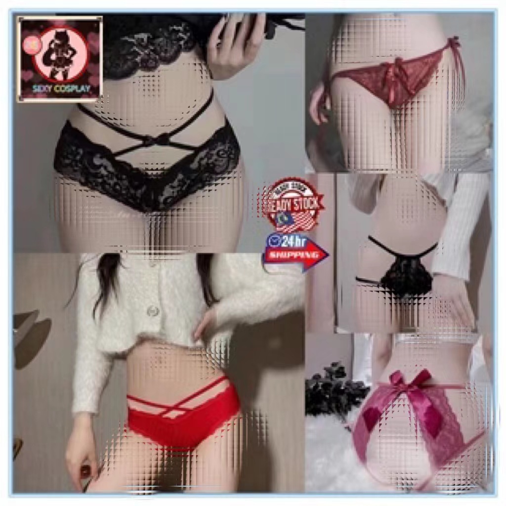 1 Pcs Sexy Lace Panties For Woman Low Waist Breathable Female