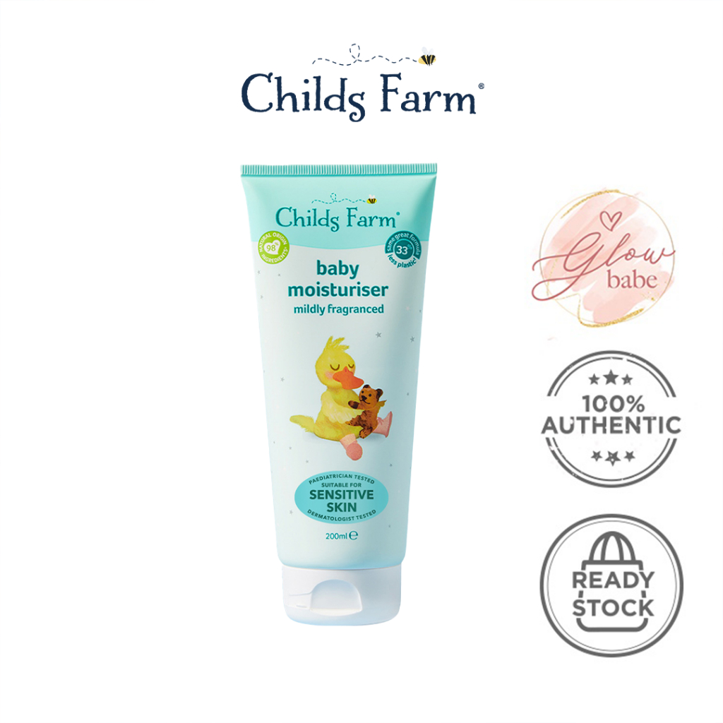 Childs farm sensitive skin sales moisturiser