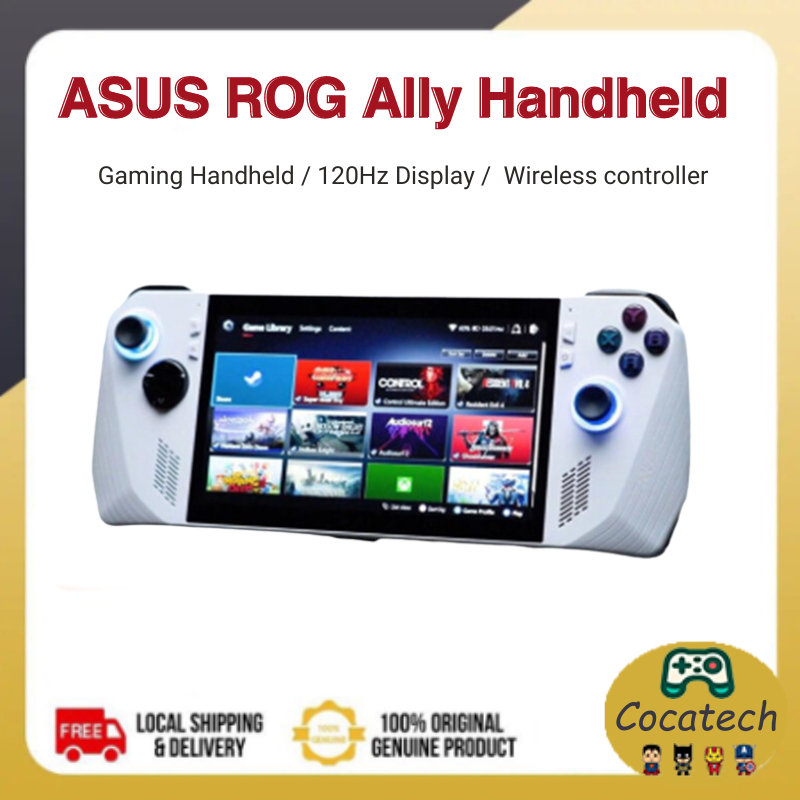 ROG Ally, Gaming Handheld
