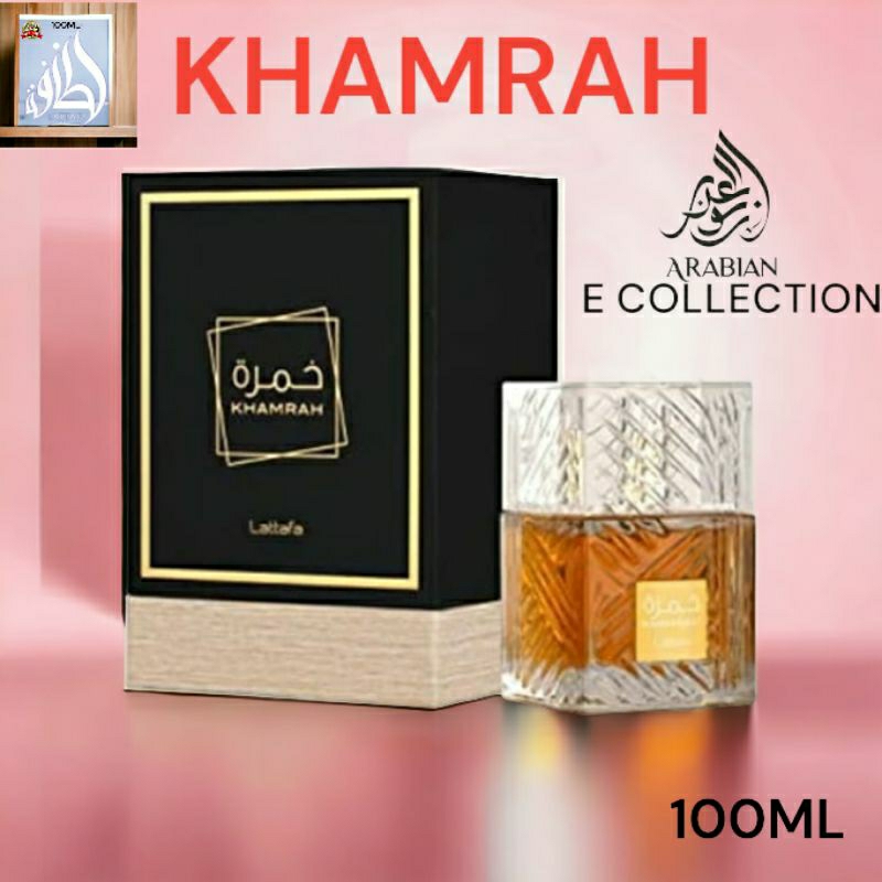 KHAMRAH 100 ML 3.04 FL.OZ EDP PARFUM. ORIGINAL BY LATTAFA UAE