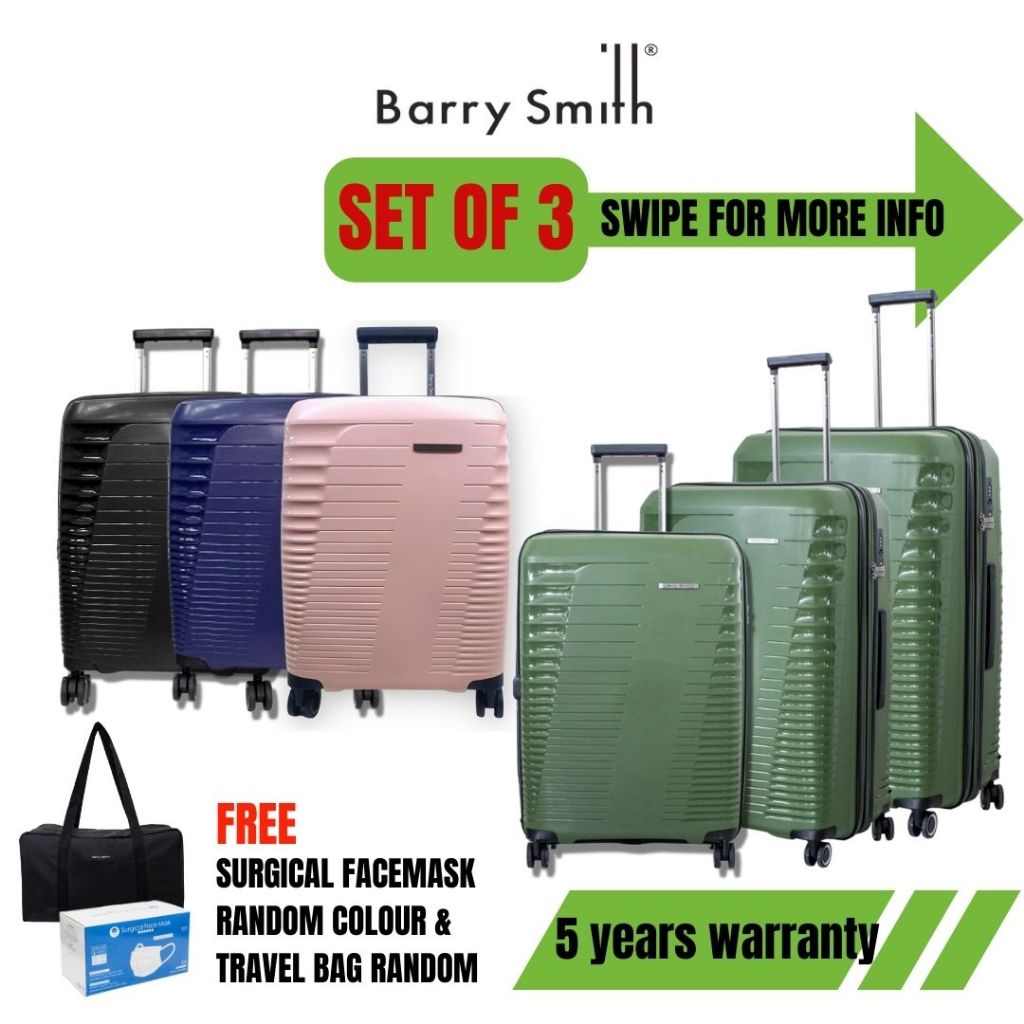 Barry smith store luggage set