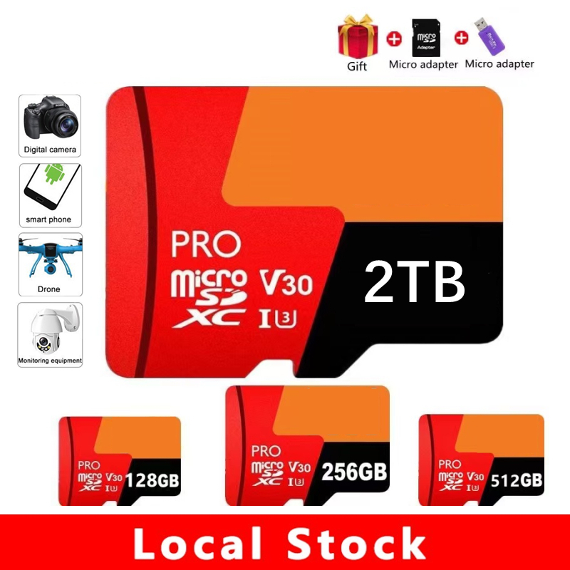 Silicon Power 256gb Micro Sd Card U3 Sdxc Up To 100mb/s High Speed