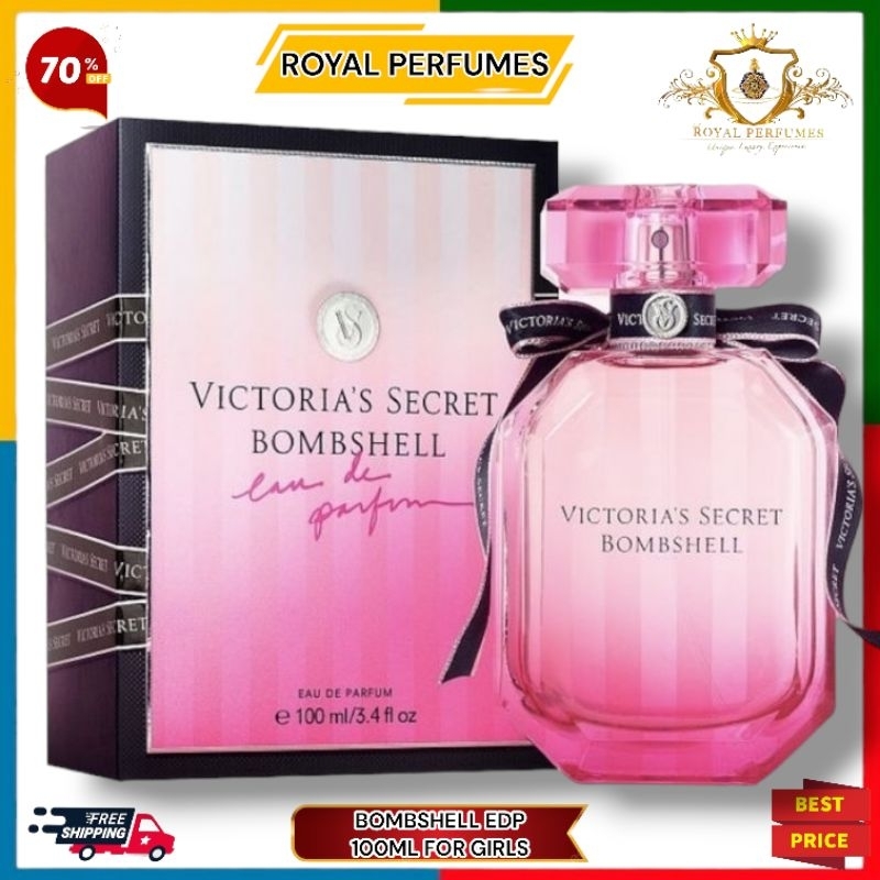 Victoria's Secret Bombshell EDP 100ML - Perfumes Duty-Free