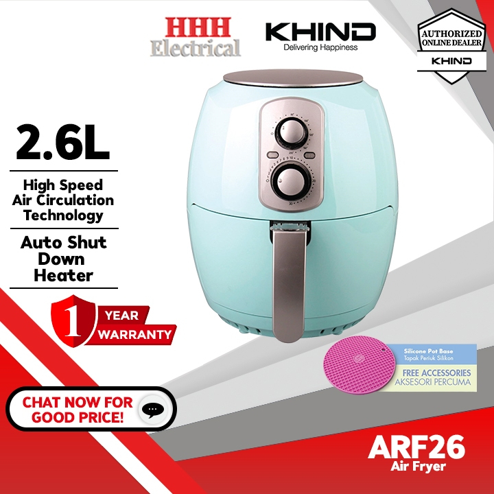 Khind air 2024 fryer arf26