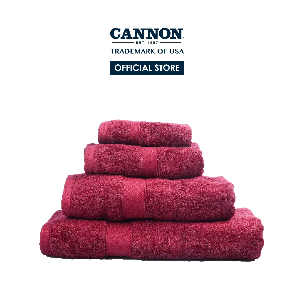 CANNON Dillon Egyptian Cotton King Bath Towel, OEKO-TEX Standard 100, 76cm x  152cm