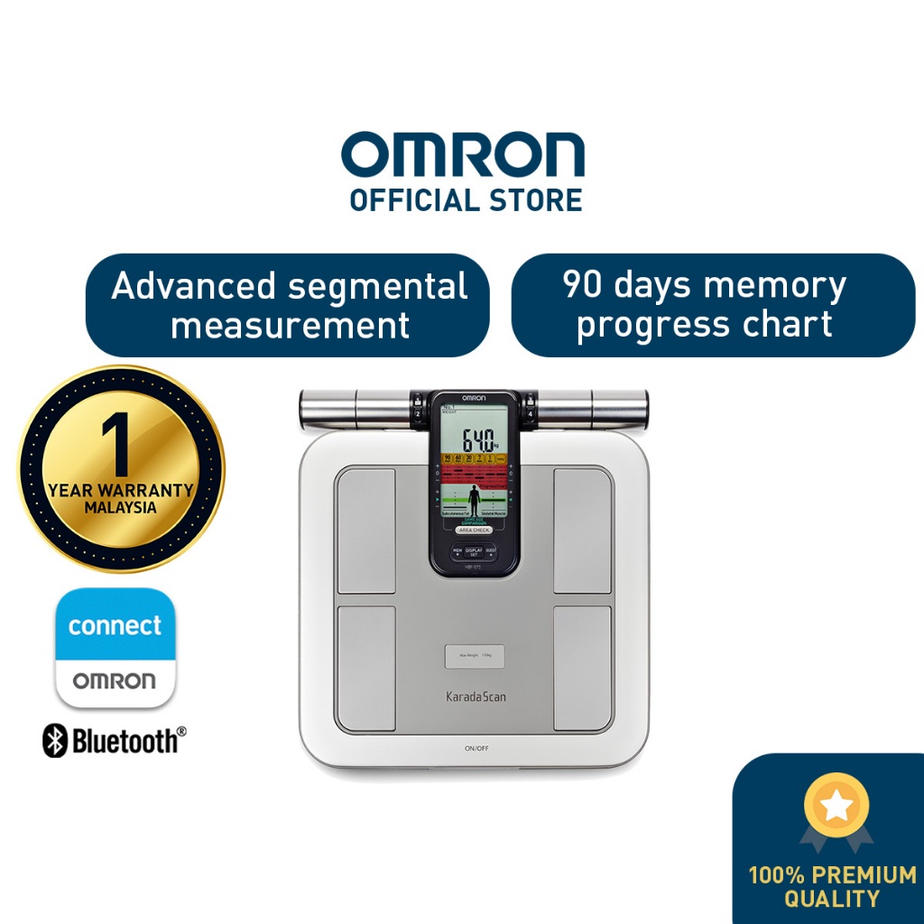 Omron Body Composition Monitor HBF-375 [1 Year Local Warranty]