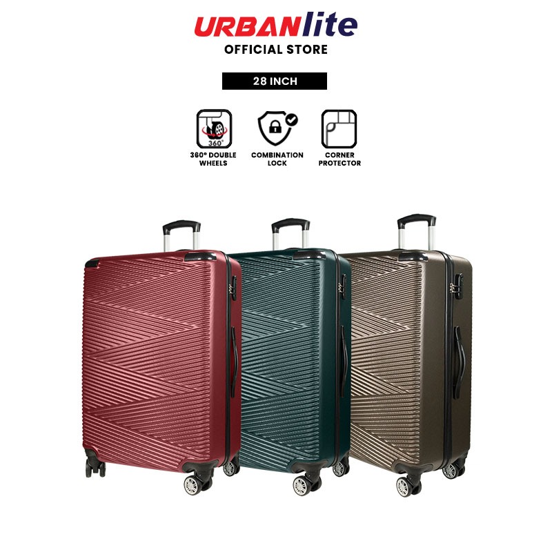 Urbanlite luggage store made in