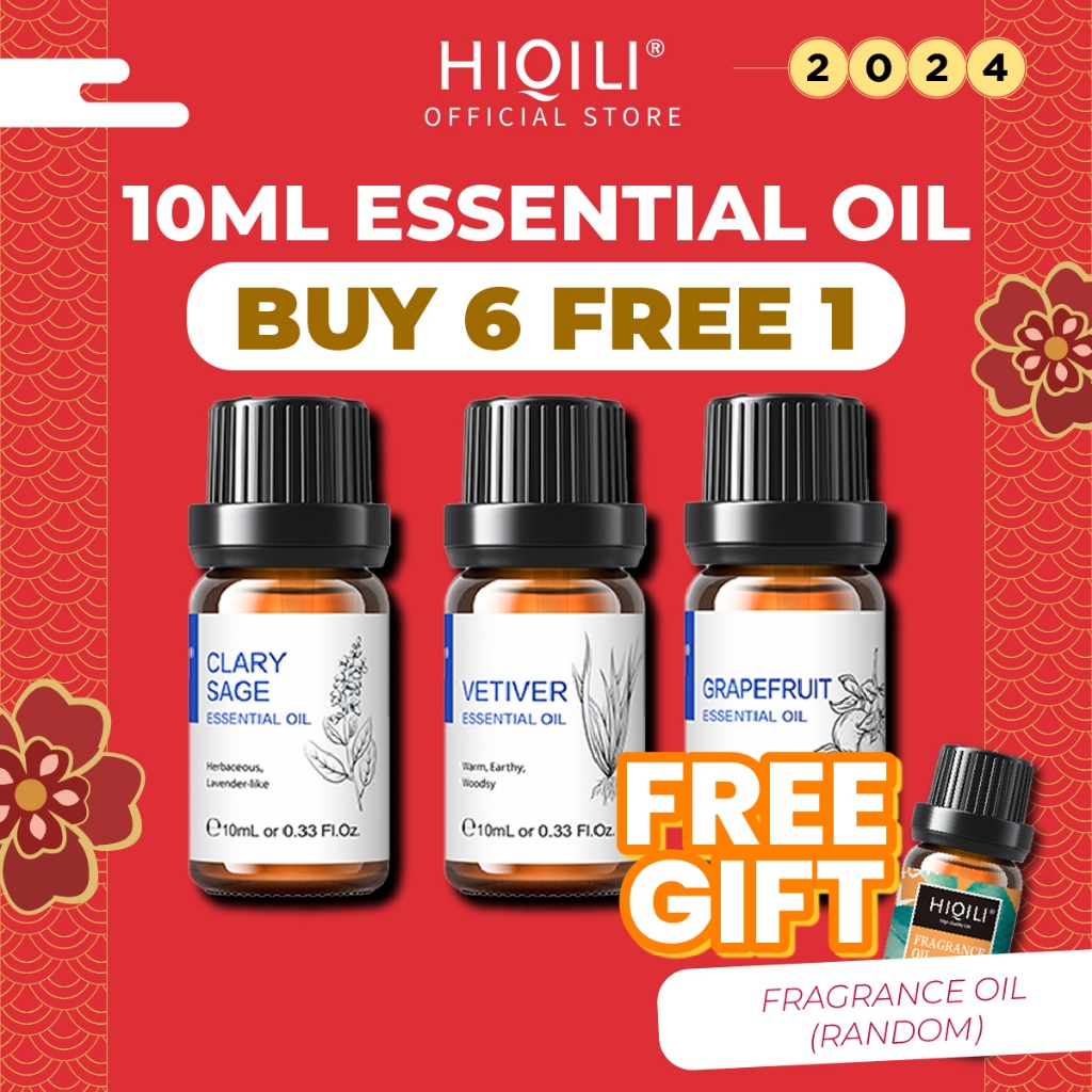 HIQILI 100ML Lavender Essential Oils for Diffuser Humidifier