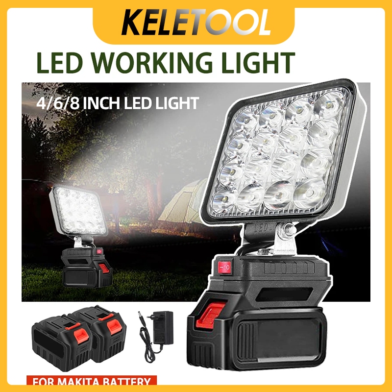 Makita battery floodlight new arrivals