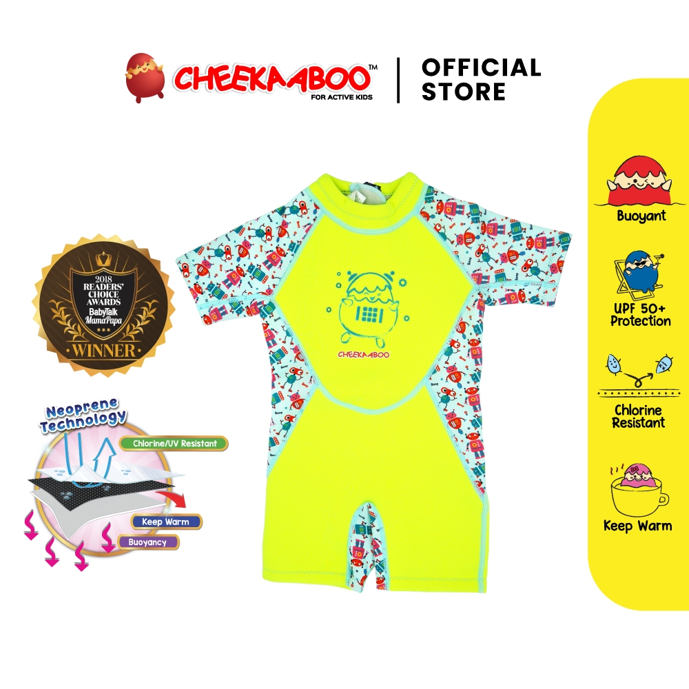 Buy Cheekaaboo Kiddies Kids Thermal Swimsuit Online