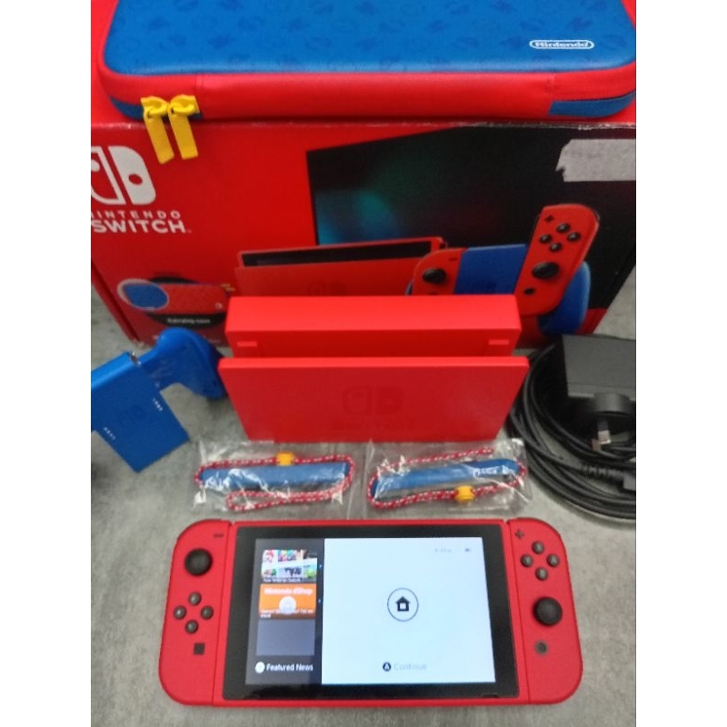 NINTENDO SWITCH V1 COMPLETE SET!!