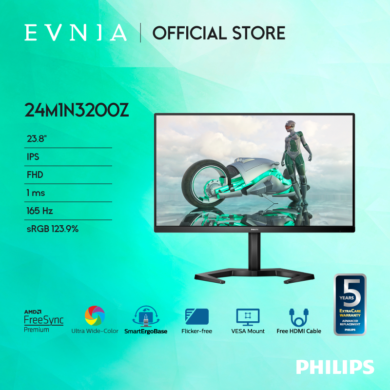 Philips evnia 23.8 ips 24M1N3200ZS/00 monitor