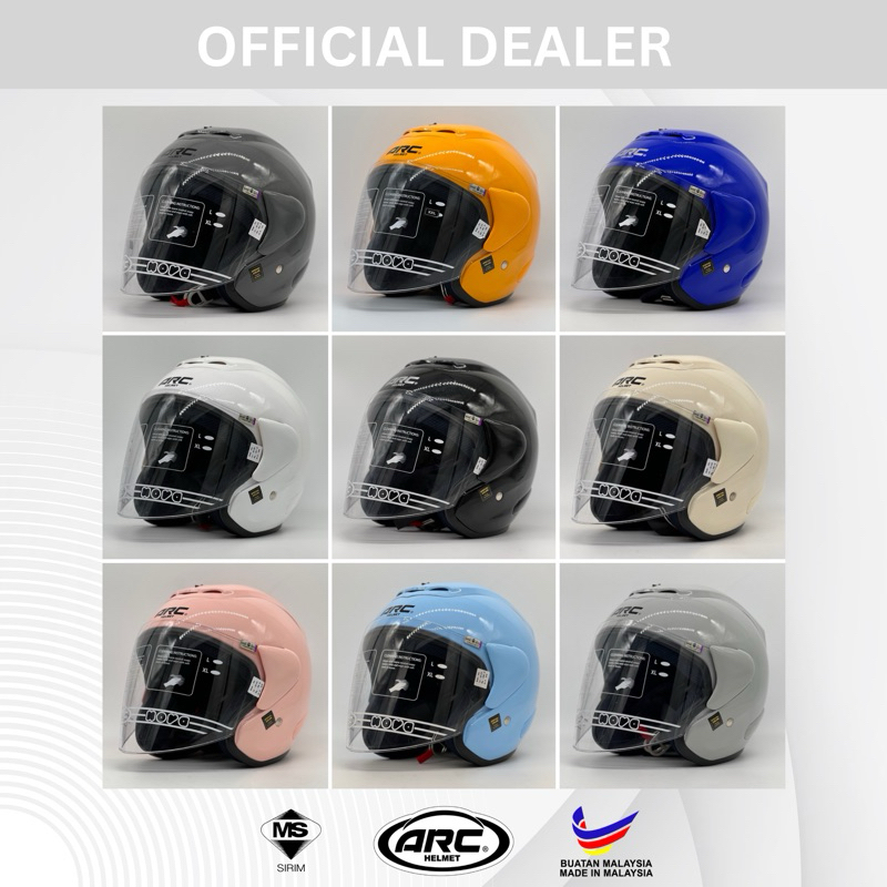 Kedai jual best sale helmet near me