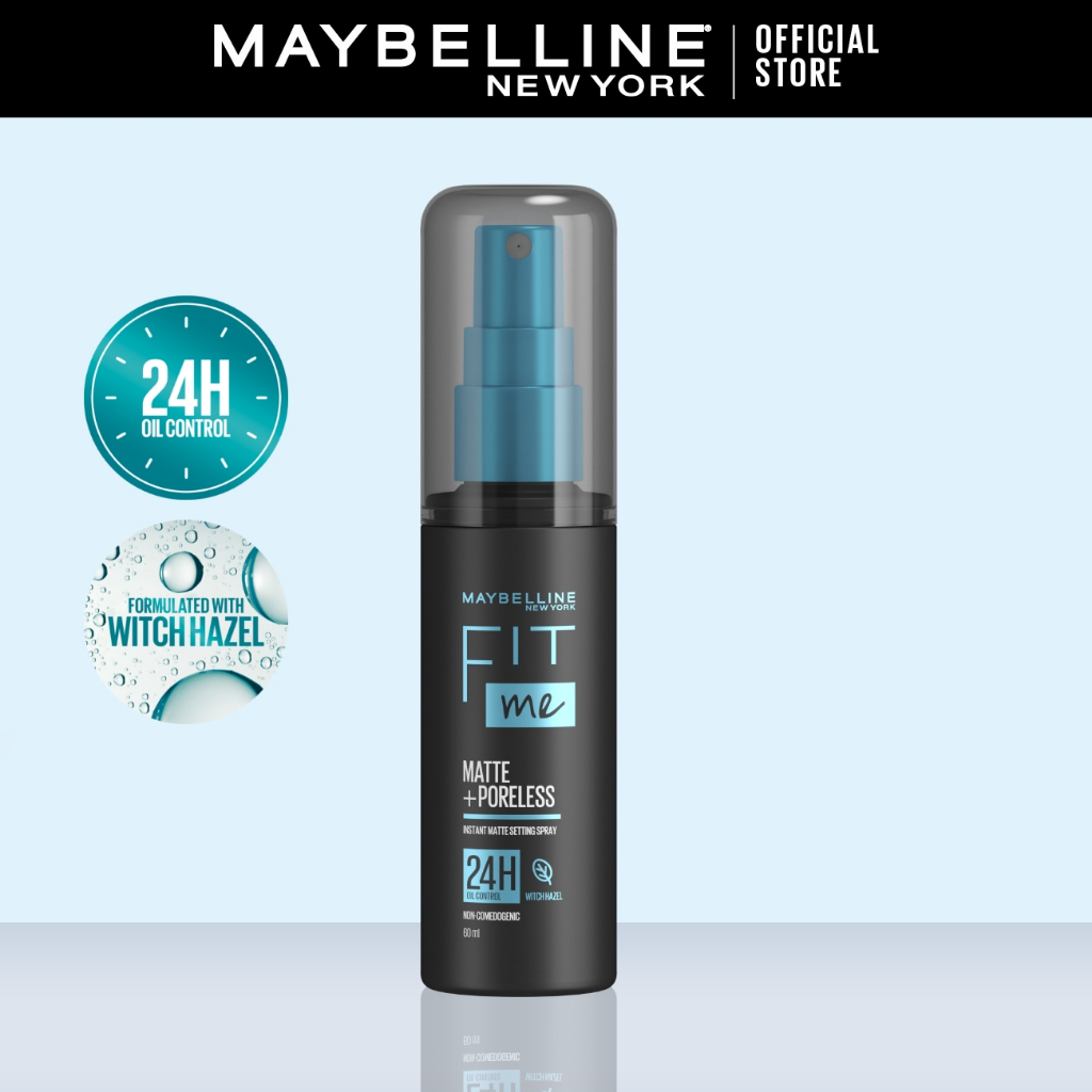 Maybelline Fit Me Matte + Poreless Setting Spray 24HR Oil Control