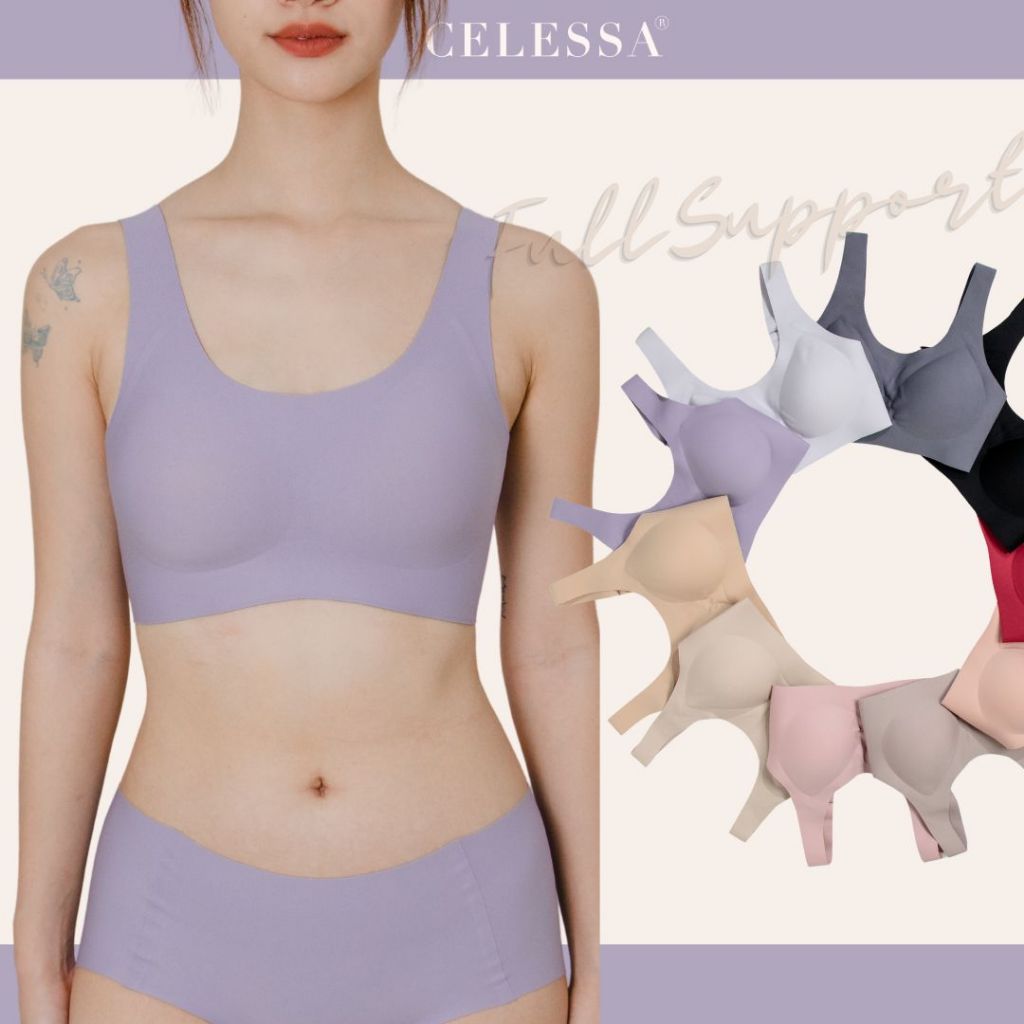 Buy Celessa Soft Clothing BASIS-U - SHAPING SEAMLESS BRA Online