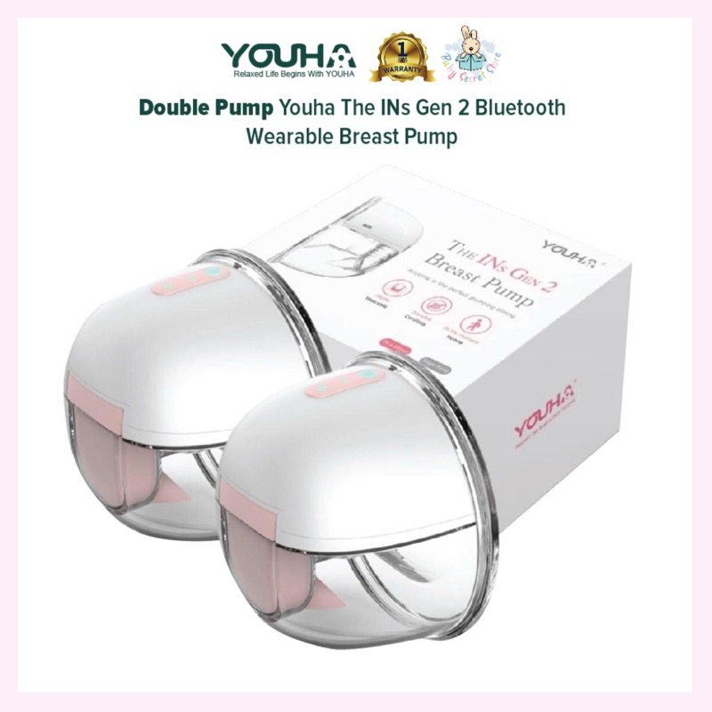  Gen 2 Wearable Breast Pump, Portable Hands-Free