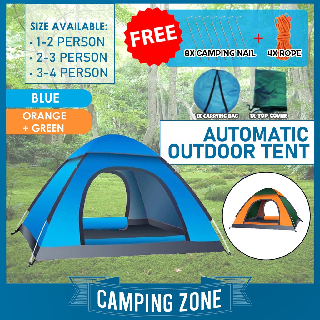 CampingZone, Online Shop