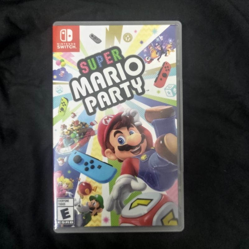 Mario party hot sale switch used