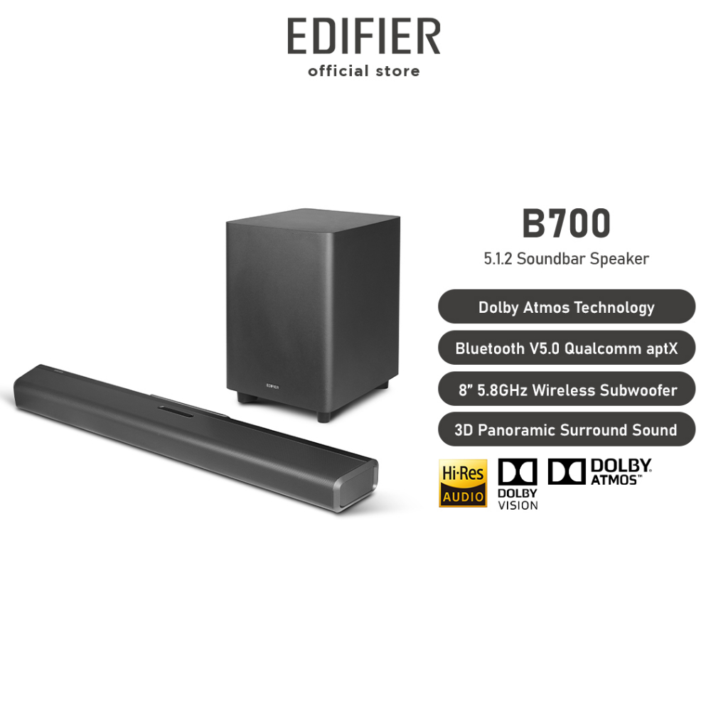 Edifier store dolby atmos