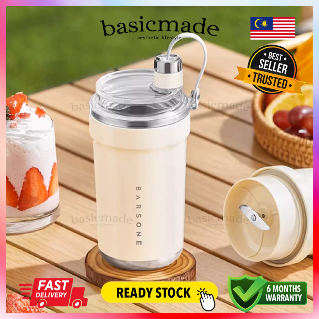 Barsone Portable Blender, Portable Cup Blender, Mini Blender Usb