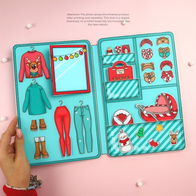 Paper dress best sale up doll books