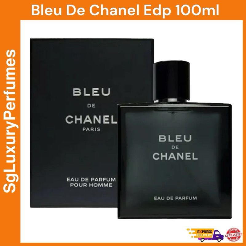 Ori Bleu De Eau De Parfum 100ml Perfume For Men With Paper Bag