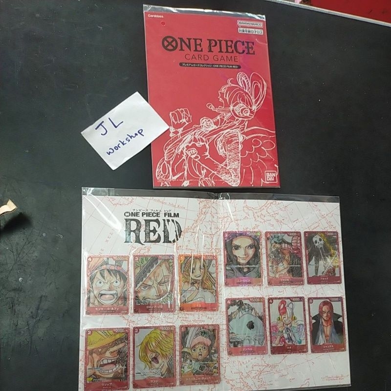 One Piece Card Game Premium Card Collection One Piece Film Red Edition