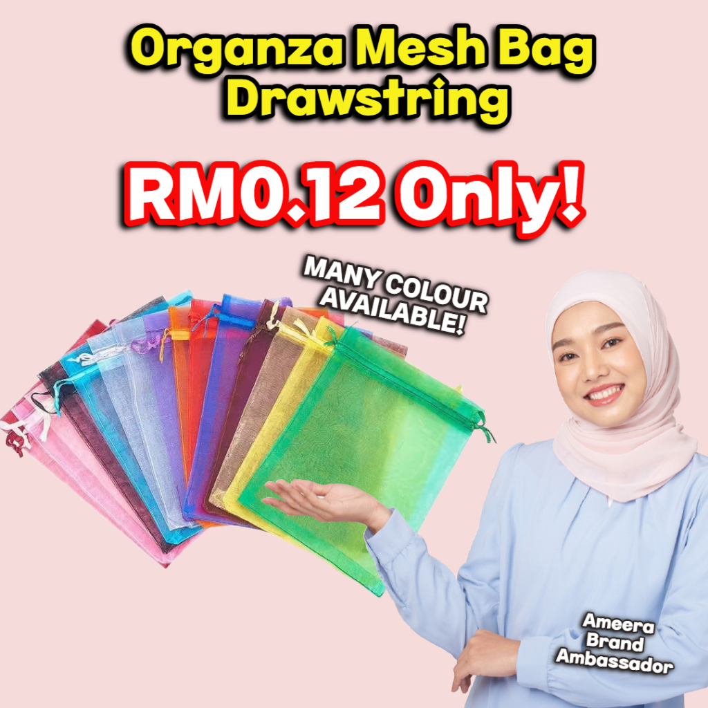 Organza mesh online bags