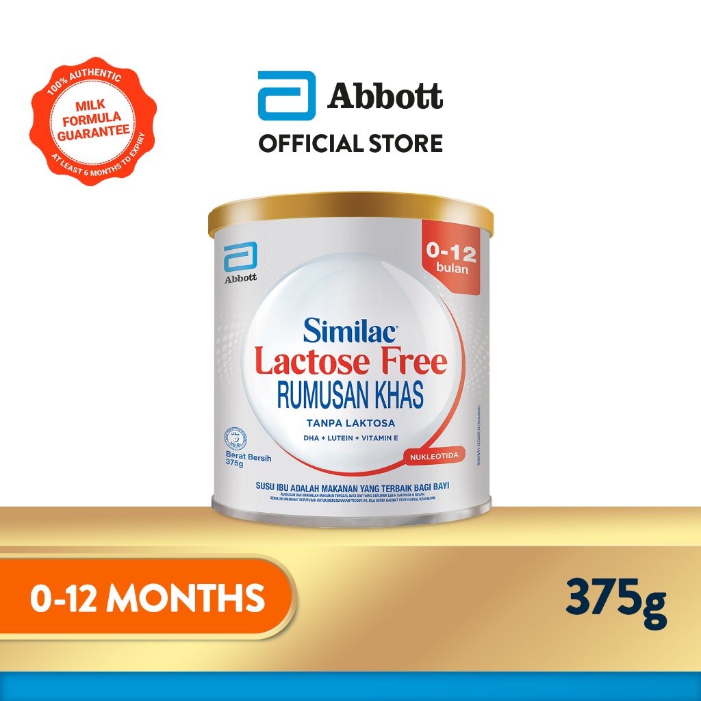 Abbott lactose best sale free milk