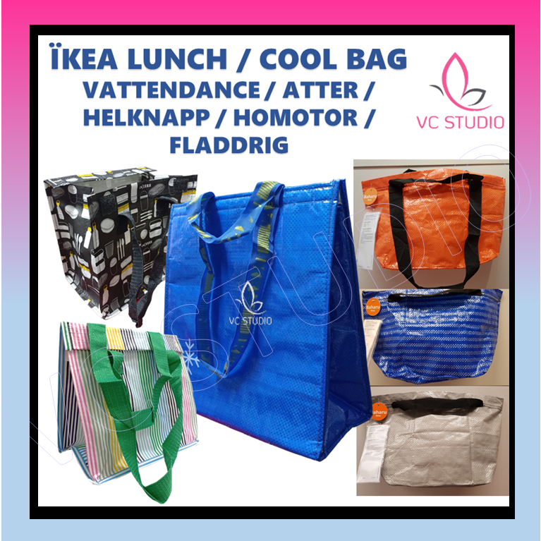 FRAKTA Cooler bag, blue - IKEA