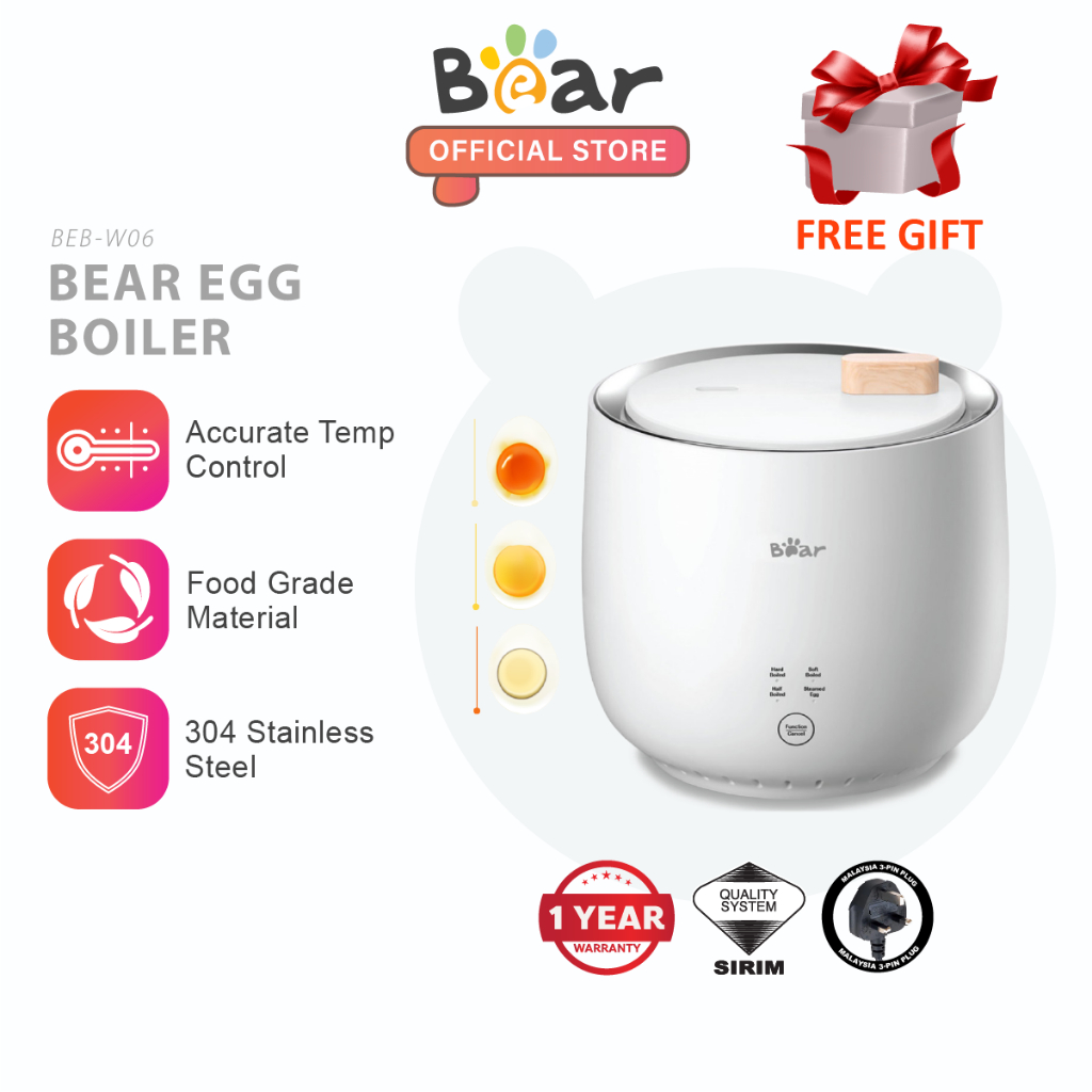 Buy Bear Bear Air Fryer Electric Fryer Oil-Free Cooker Oven Non Stick Fryer  Household Appliances Kitchen Cooker (3.6L) BAF-OM36L Online