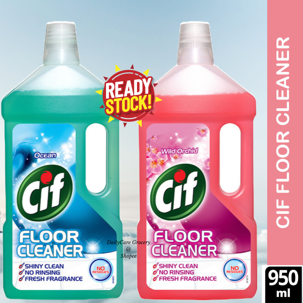 CIF 950ml Liquid Floor Cleaner Wild Orchid