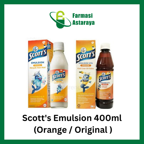 Scott's Emulsion 