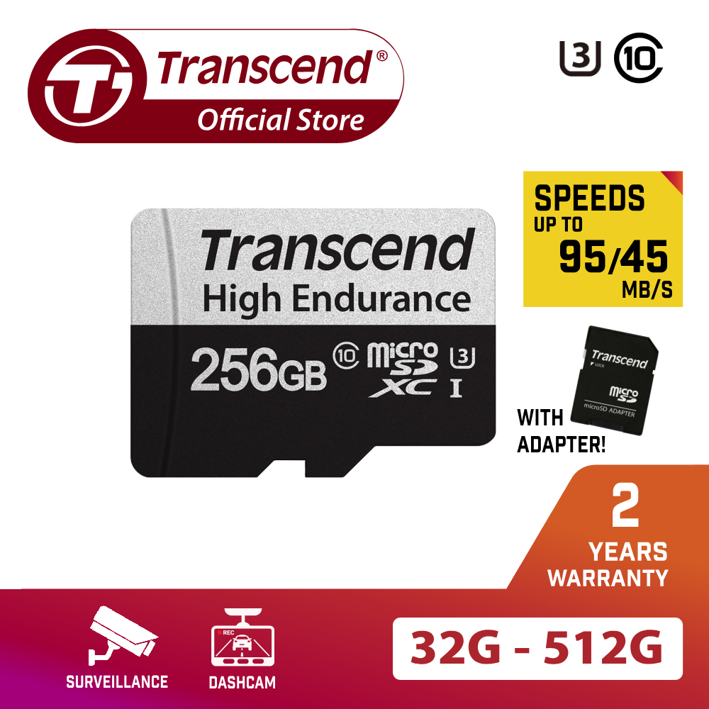 Transcend SDC300S UHS-I U3 carte SD 1 To