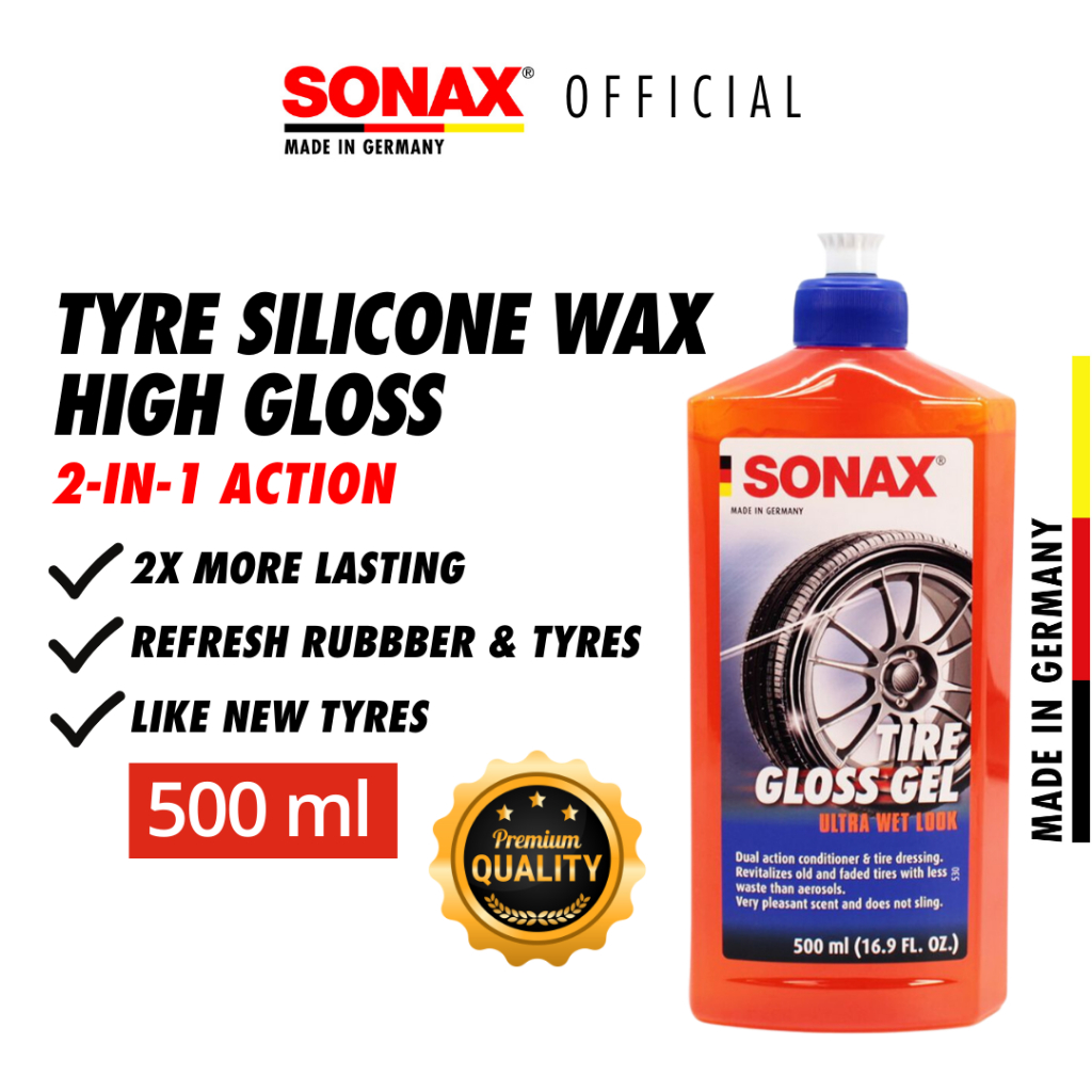 SONAX Tire Gloss Gel 500ml