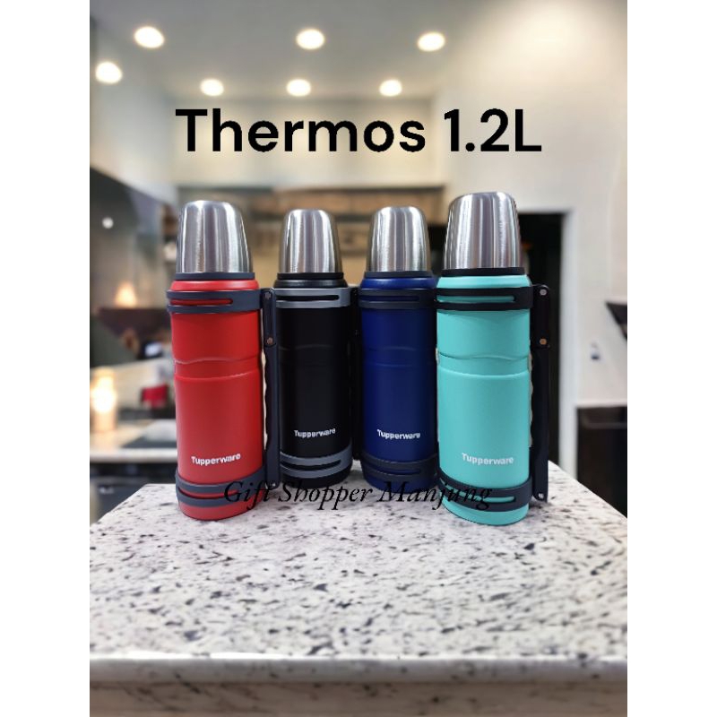 Tupperware Thermos Flask 1.2 Liter