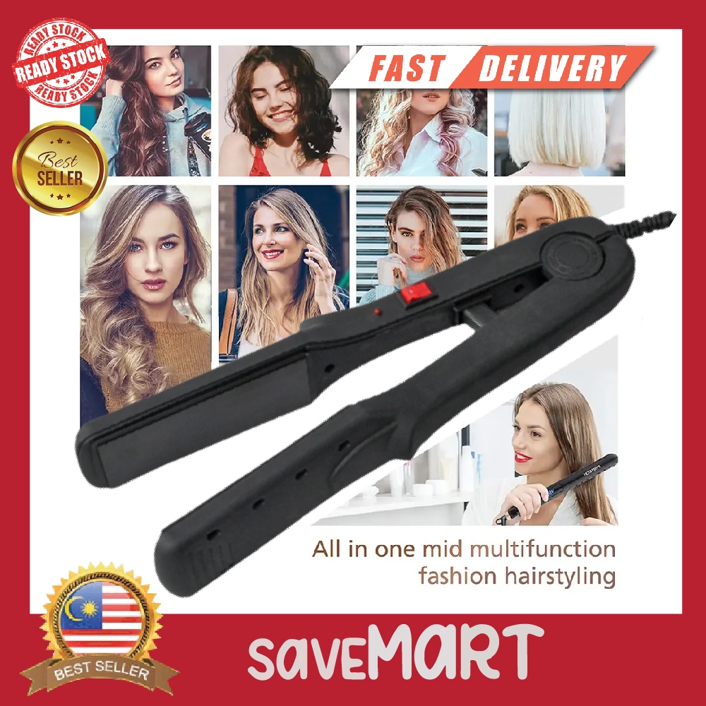 All in outlet one straightener