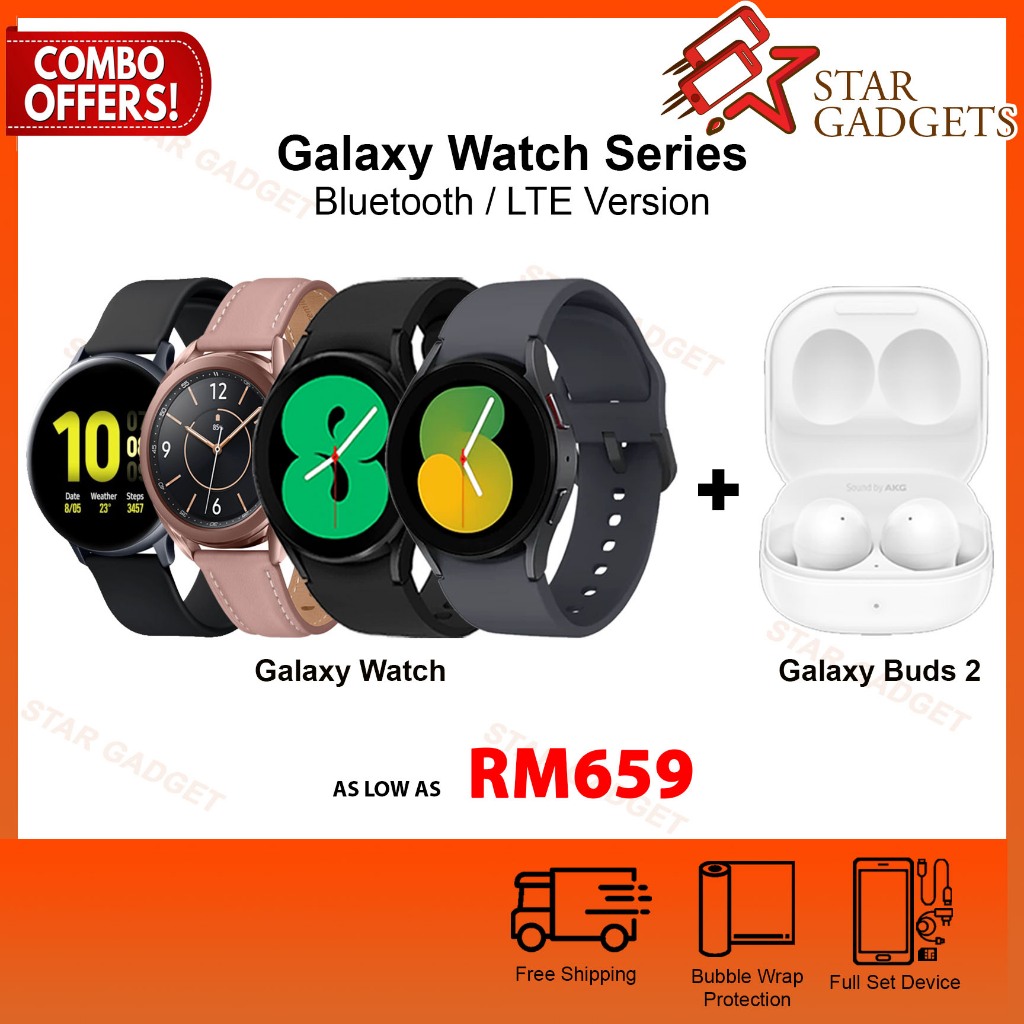 Galaxy watch hot sale active shopee