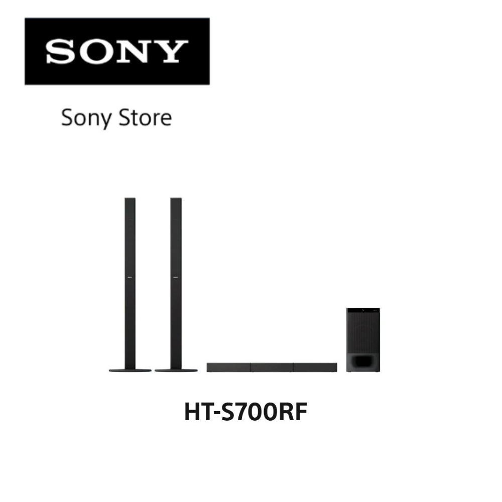 Sony HT-S700RF, 5.1 Home Cinema Bluetooth® Soundbar System